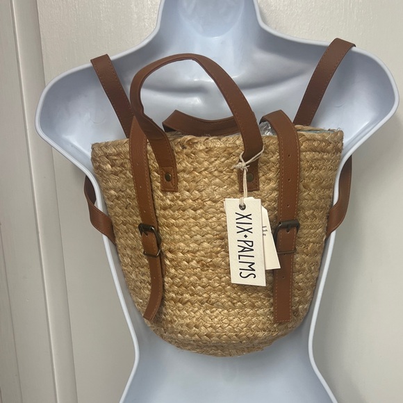 XIX•PALMS Handbags - BEACHLY The Shore-Break Picnic Cooler Bag by XIX•PALMS Insulated Picnic Backpack